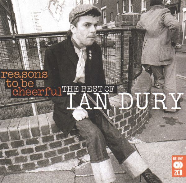 Ian Dury - Reasons To Be Cheerful: The Best Of Ian Dury (2xCD, Comp) (Near Mint (NM or M-))