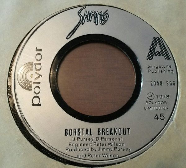 Sham 69 - Borstal Breakout (7", Juk) (Good Plus (G+))