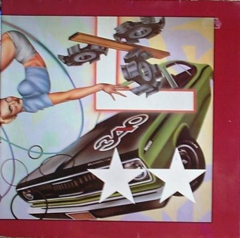 The Cars - Heartbeat City (LP, Album) (Very Good (VG))