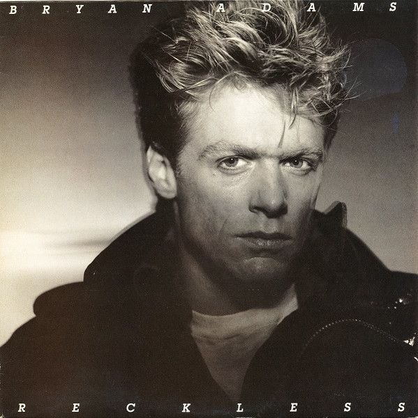 Bryan Adams - Reckless (LP, Album) (Near Mint (NM or M-))