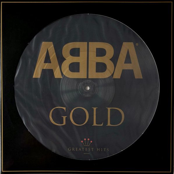 ABBA - Gold (Greatest Hits) (2xLP, Comp, Ltd, Pic, RE, RM, 180) (Mint (M))