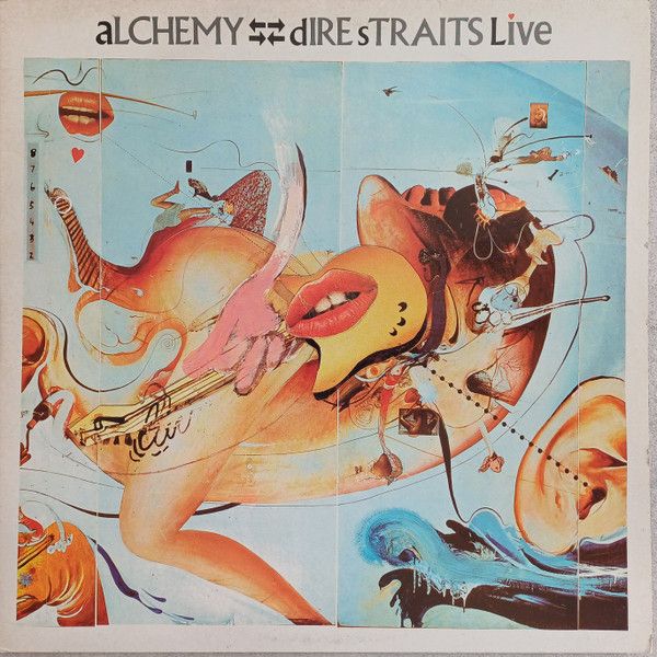 Dire Straits - Alchemy - Dire Straits Live (2xLP, Album, Gat) (Near Mint (NM or M-))