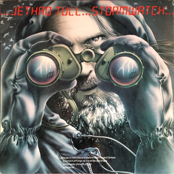 Jethro Tull - Stormwatch (LP, Album) (Very Good Plus (VG+))