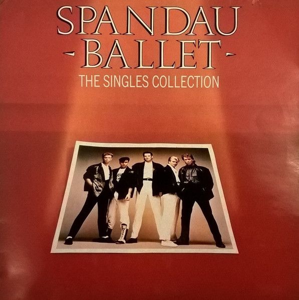 Spandau Ballet - The Singles Collection (LP, Comp, MPO) (Fair (F))
