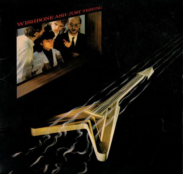 Wishbone Ash - Just Testing (LP, Album) (Near Mint (NM or M-))