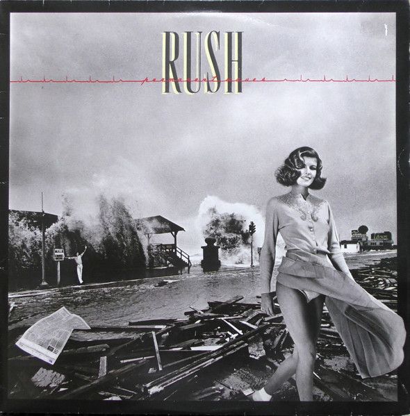 Rush - Permanent Waves (LP, Album) (Very Good (VG))
