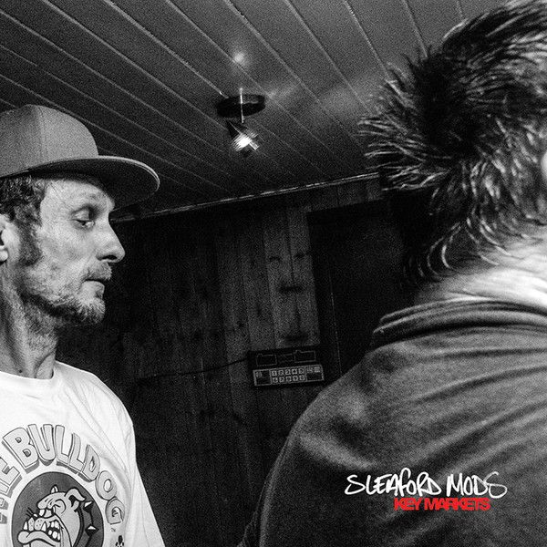 Sleaford Mods - Key Markets (LP, Album, Gre) (Mint (M))