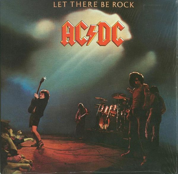 AC/DC - Let There Be Rock (LP, Album, RE, RM, 180) (Mint (M))