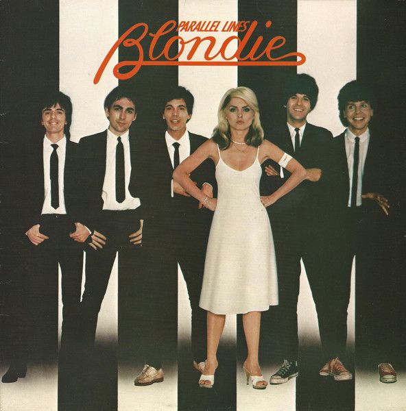 Blondie - Parallel Lines (LP, Album) (Near Mint (NM or M-))