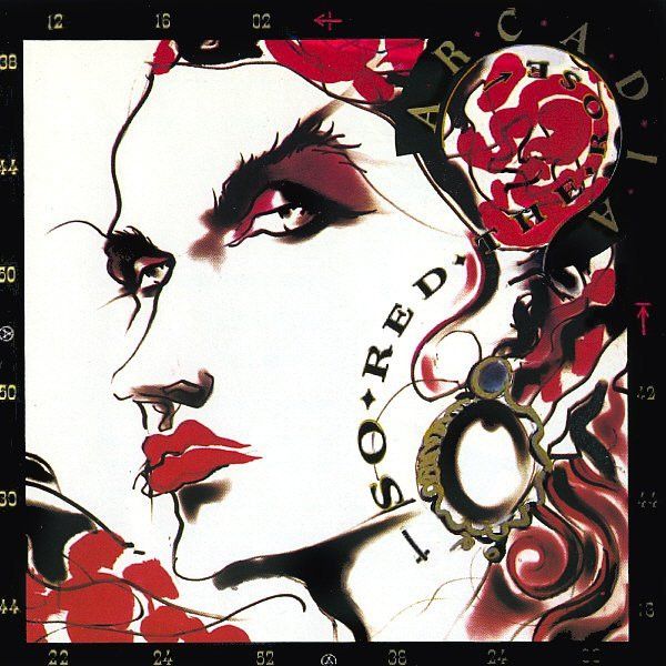 Arcadia  - So Red The Rose (LP, Album) (Near Mint (NM or M-))