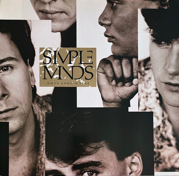 Simple Minds - Once Upon A Time (LP, Album, no ) (Near Mint (NM or M-))