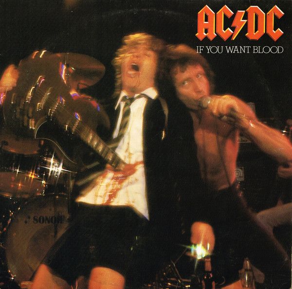 AC/DC - If You Want Blood, You've Got It (LP, Album, RE) (Very Good Plus (VG+))