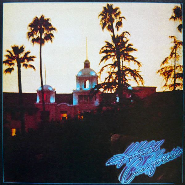 Eagles - Hotel California (LP, Album, Gat) (Near Mint (NM or M-))