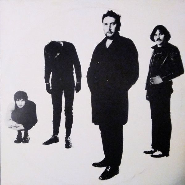 The Stranglers - Black And White (LP, Album, Art) (Near Mint (NM or M-))