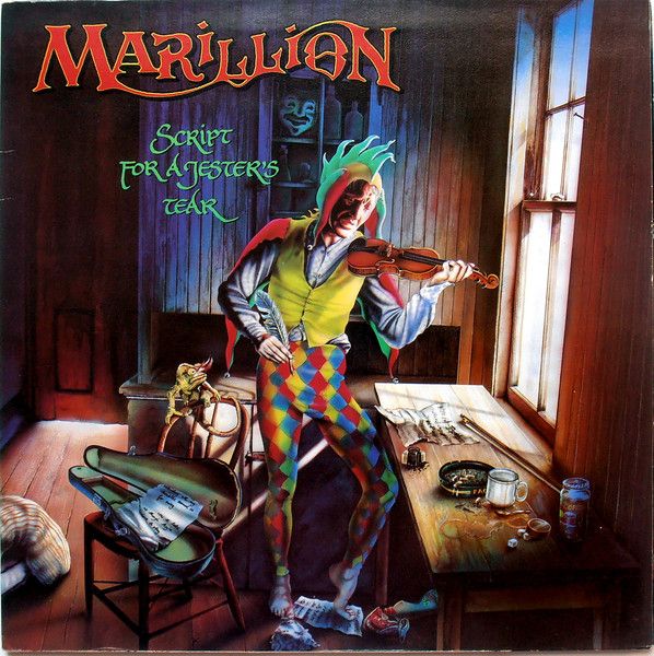 Marillion - Script For A Jester's Tear (LP, Album, Gat) (Very Good Plus (VG+))