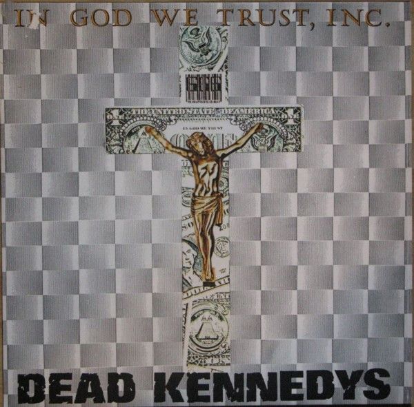 Dead Kennedys - In God We Trust, Inc. (12", EP, RE) (Near Mint (NM or M-))