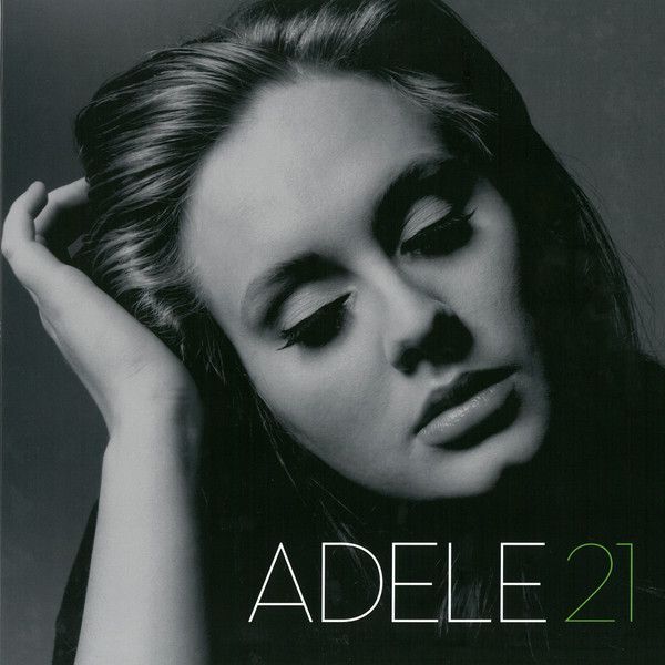 Adele  - 21 (LP, Album) (Mint (M))