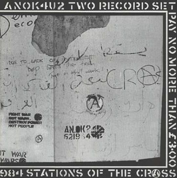 Crass - Stations Of The Crass (12" + 12" + Album) (Very Good (VG))