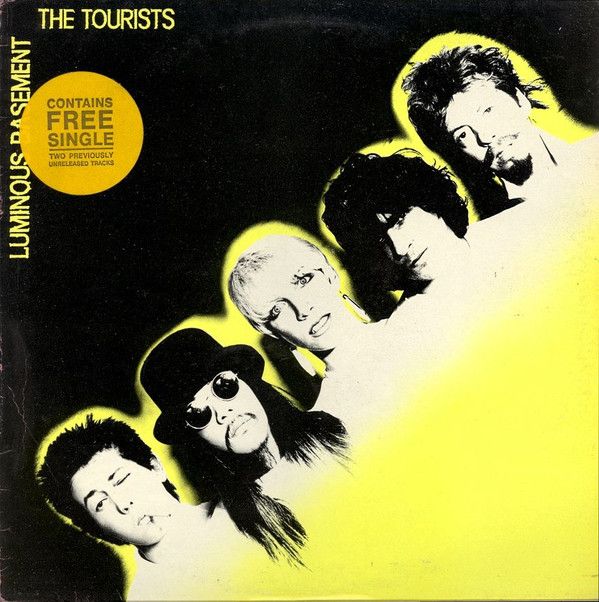 The Tourists - Luminous Basement (LP, Album + 7", Single, Yel) (Near Mint (NM or M-))