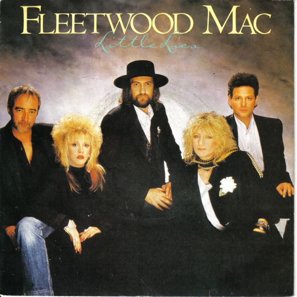 Fleetwood Mac - Little Lies (7", Single, Sil) (Near Mint (NM or M-))