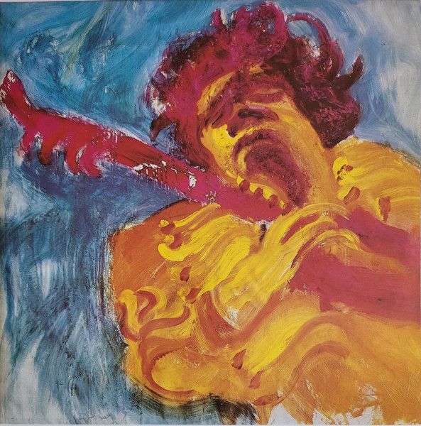 Jimi Hendrix - The Jimi Hendrix Concerts (2xLP, Comp, RE, Gat) (Very Good Plus (VG+))