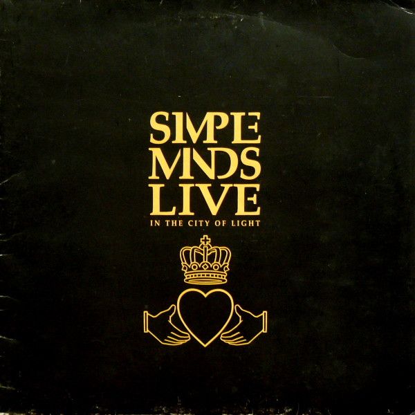 Simple Minds - Live In The City Of Light (2xLP, Album, Gat) (Very Good Plus (VG+))
