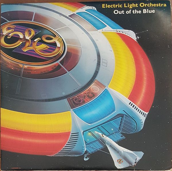 Electric Light Orchestra - Out Of The Blue (2xLP, Album, Gat) (Near Mint (NM or M-))