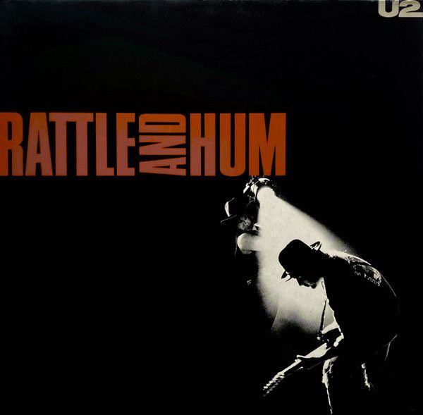 U2 - Rattle And Hum (2xLP, Album, Gat) (Near Mint (NM or M-))