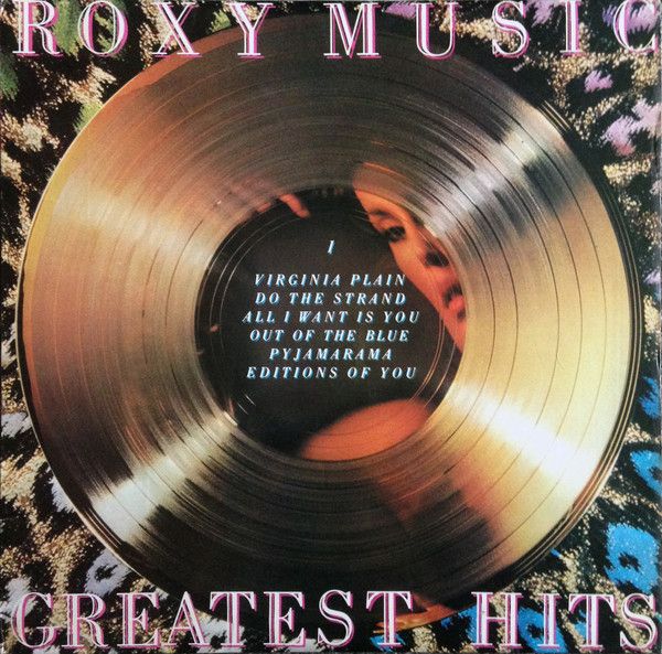 Roxy Music - Greatest Hits (LP, Comp, HTM) (Very Good Plus (VG+))