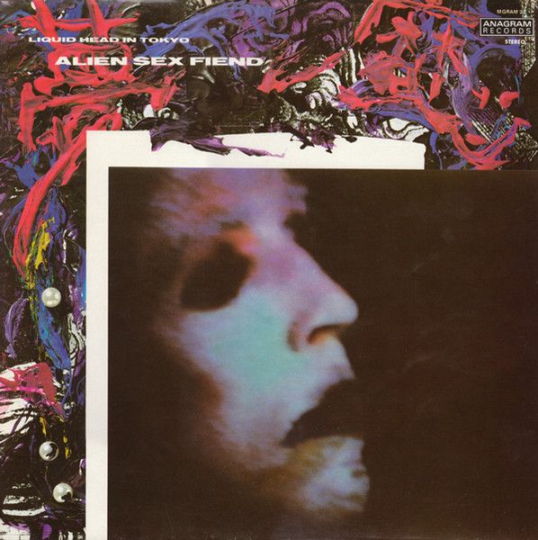 Alien Sex Fiend - Liquid Head In Tokyo (LP, Album) (Near Mint (NM or M-))