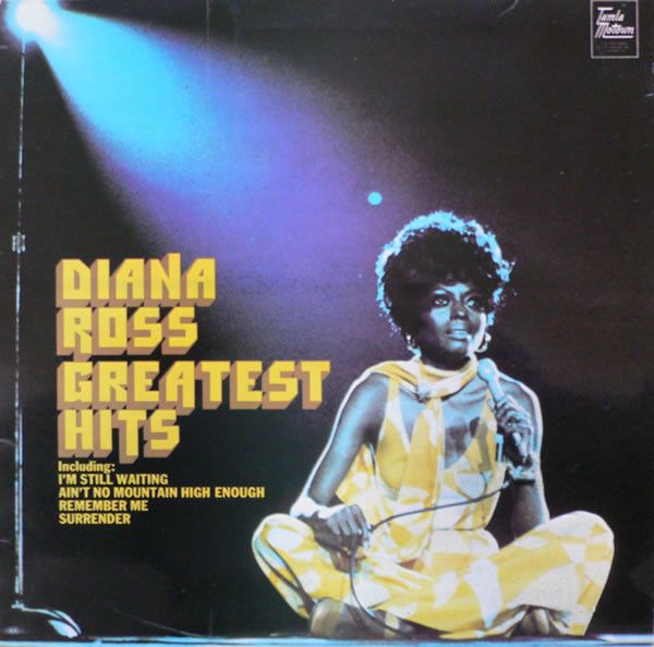Diana Ross - Greatest Hits (LP, Comp, Gat) (Very Good Plus (VG+))