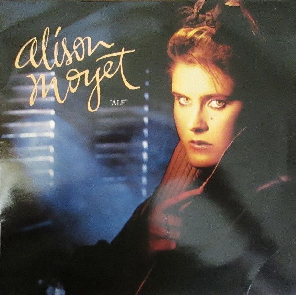 Alison Moyet - Alf (LP, Album, Blu) (Near Mint (NM or M-))