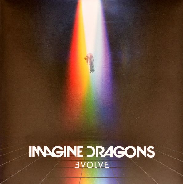 Imagine Dragons - Evolve (LP, Album, Gat) (Very Good (VG))