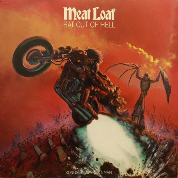Meat Loaf - Bat Out Of Hell (LP, Album, RE) (Near Mint (NM or M-))