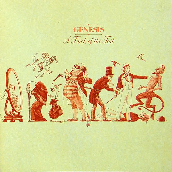 Genesis - A Trick Of The Tail (LP, Album, Gat) (Very Good Plus (VG+))