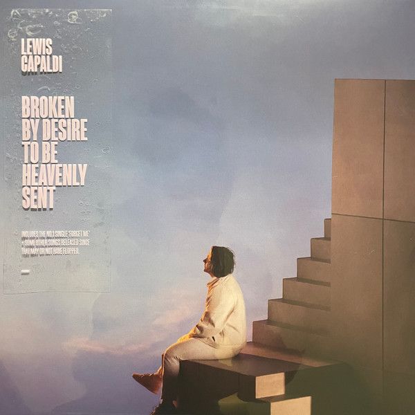 Lewis Capaldi - Broken By Desire To Be Heavenly Sent (LP, Album) (Mint (M))