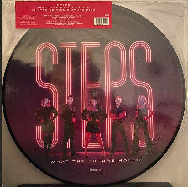 Steps - What The Future Holds (LP, Album, Ltd, Pic) (Mint (M))