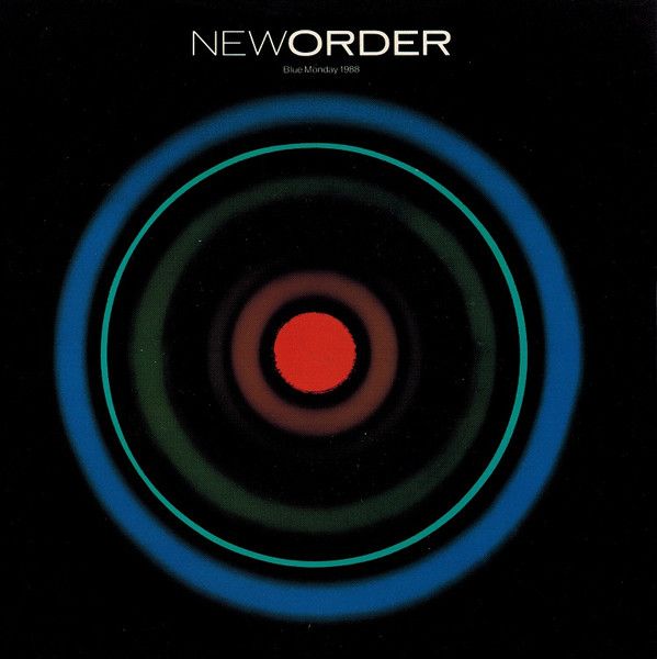 NewOrder* - Blue Monday 1988 (7", Single, ISS) (Near Mint (NM or M-))