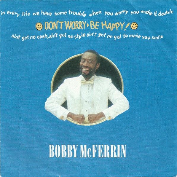 Bobby McFerrin - Don't Worry - Be Happy! (7", Single) (Very Good Plus (VG+))