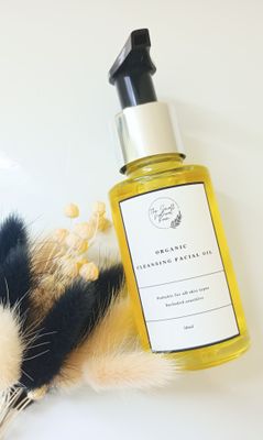 Organic Cleansing Oil 50ml