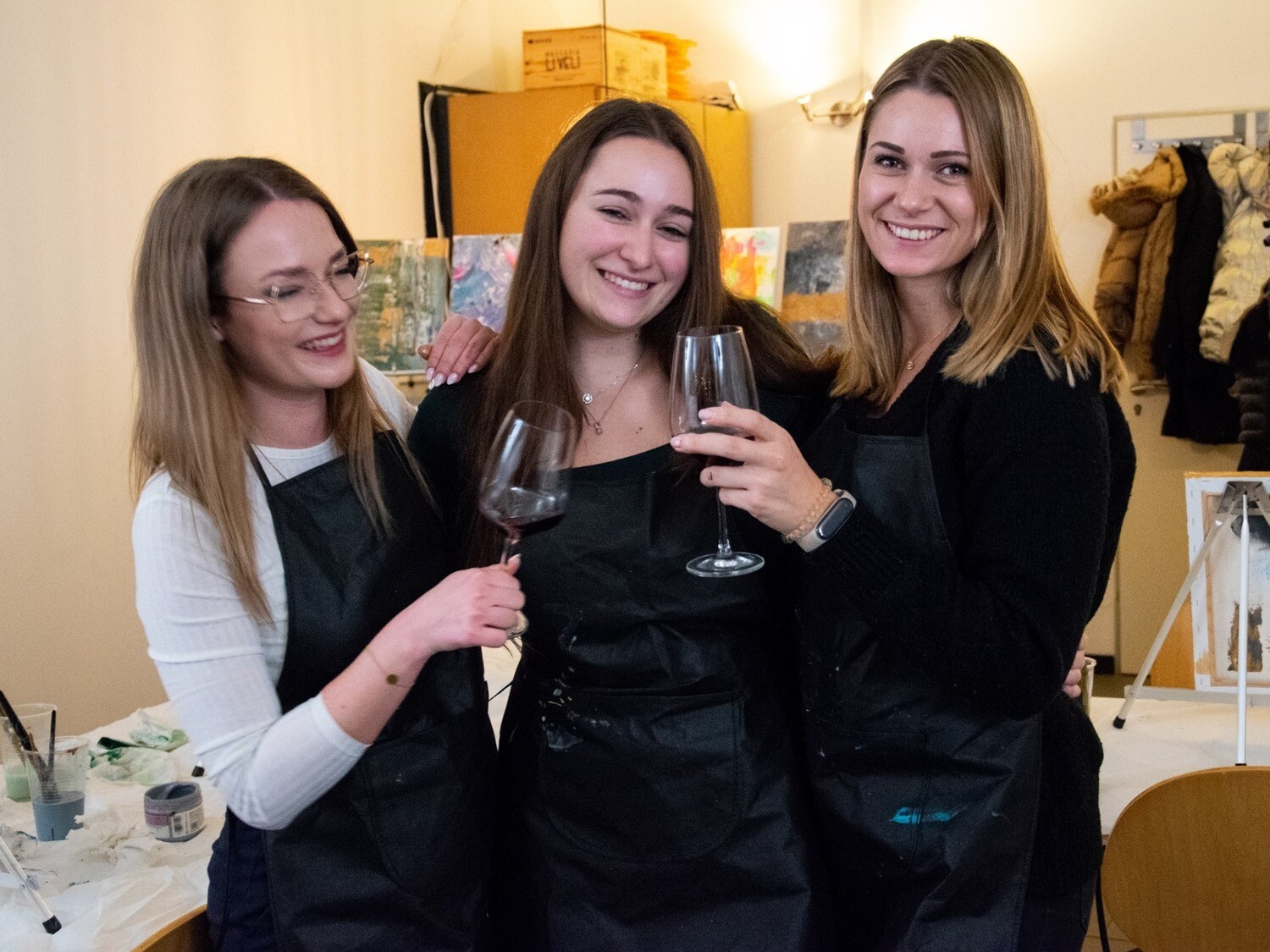 theartily Team- Firmenevent oder private Gruppen in Augsburg, München, Nürnberg oder Stuttgart