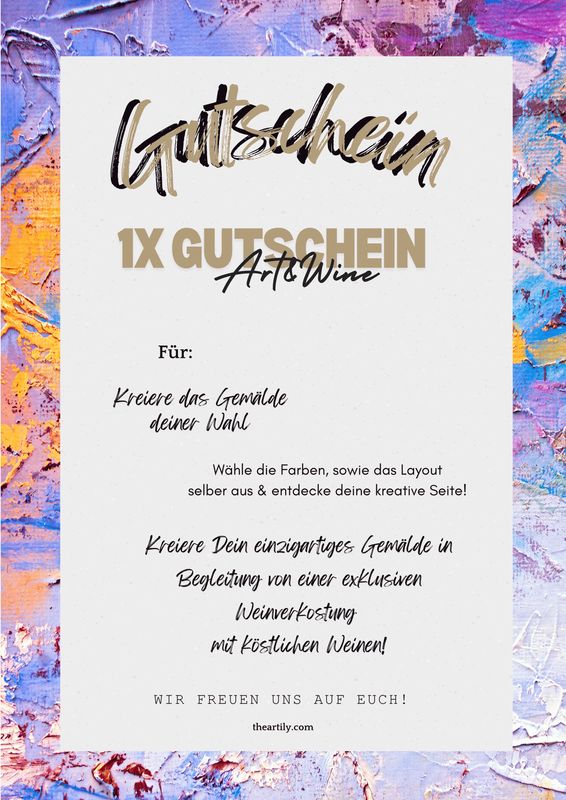 theartily Gutschein