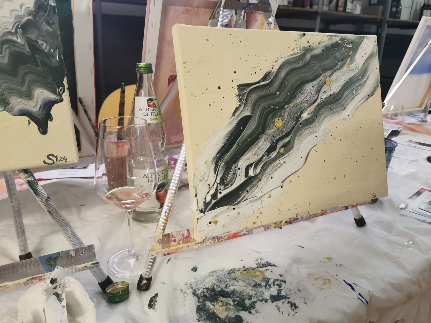Cocktails&amp;Art -Malkurs &amp; Cocktailtasting in Nürnberg
