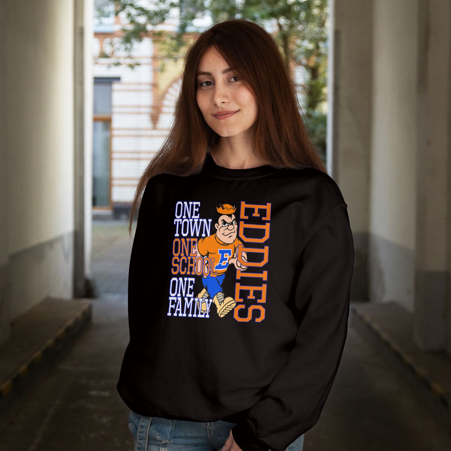 Eddies Crew Neck Sweatshirt