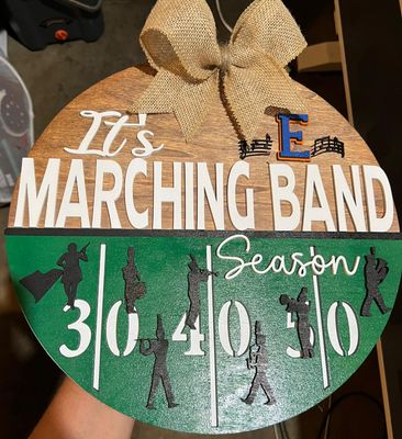14&quot; Marching Band Rounder