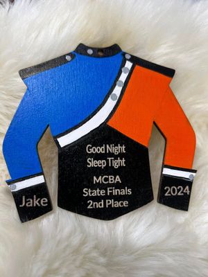 Edwardsburg Band Ornament