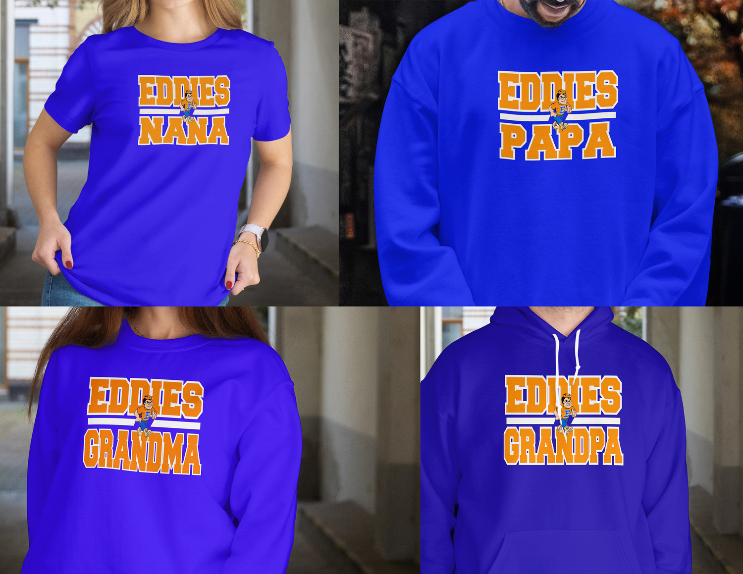 EDDIES Grandparent Shirt