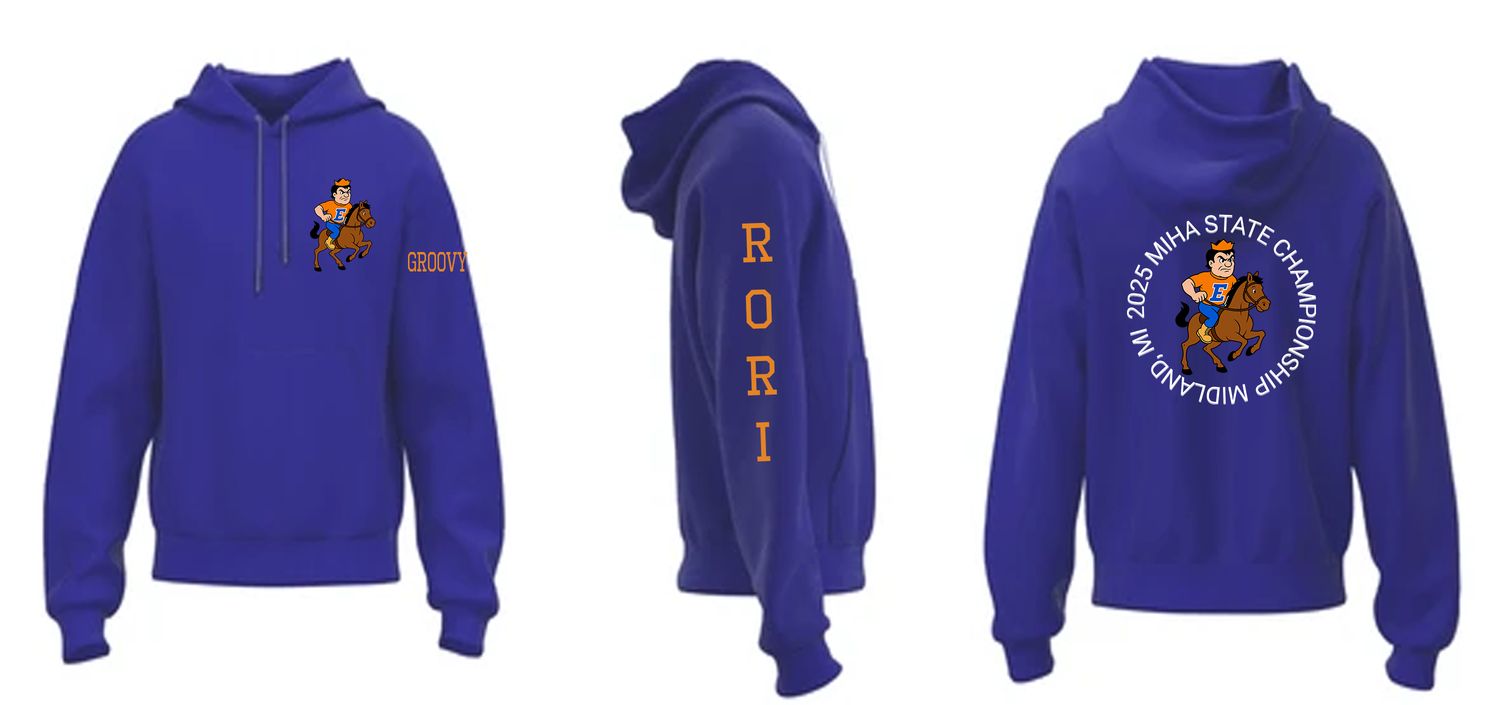 Equestrian Team State Sweatshirt