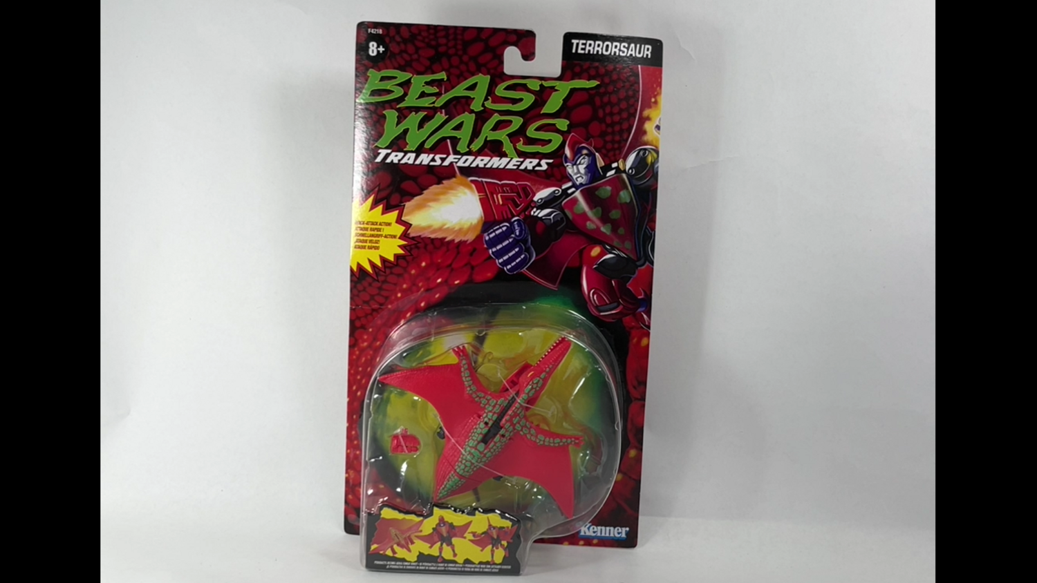 Transformers Beast Wars Terrorsaur Pterodactyl