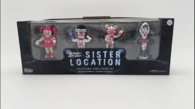 Funko Five Nights at Freddy&#39;s Vinyl Figure Sister Location Set